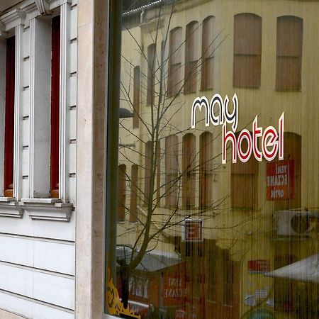 May Hotel Istanbul Eksteriør billede