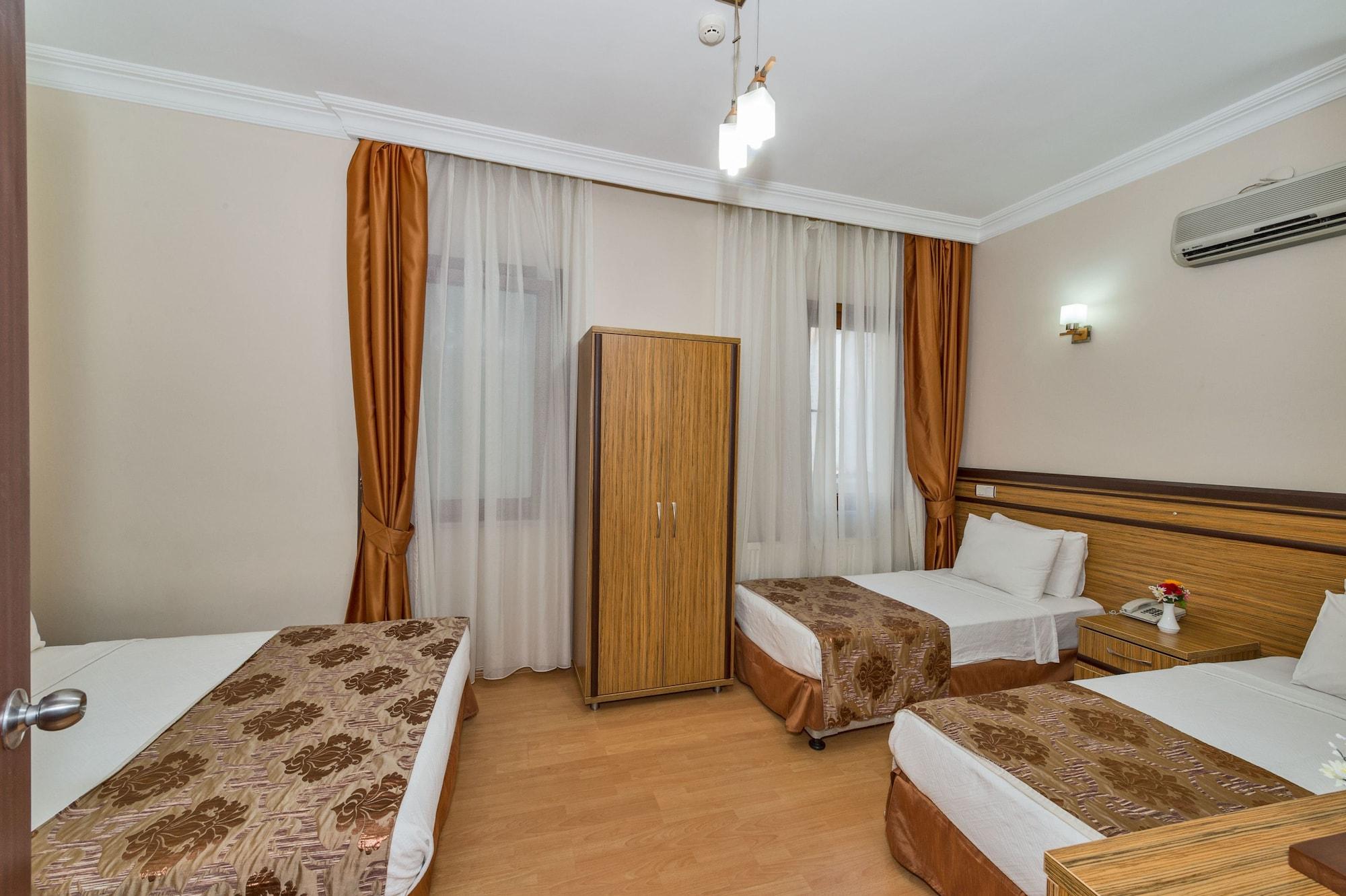 May Hotel Istanbul Eksteriør billede