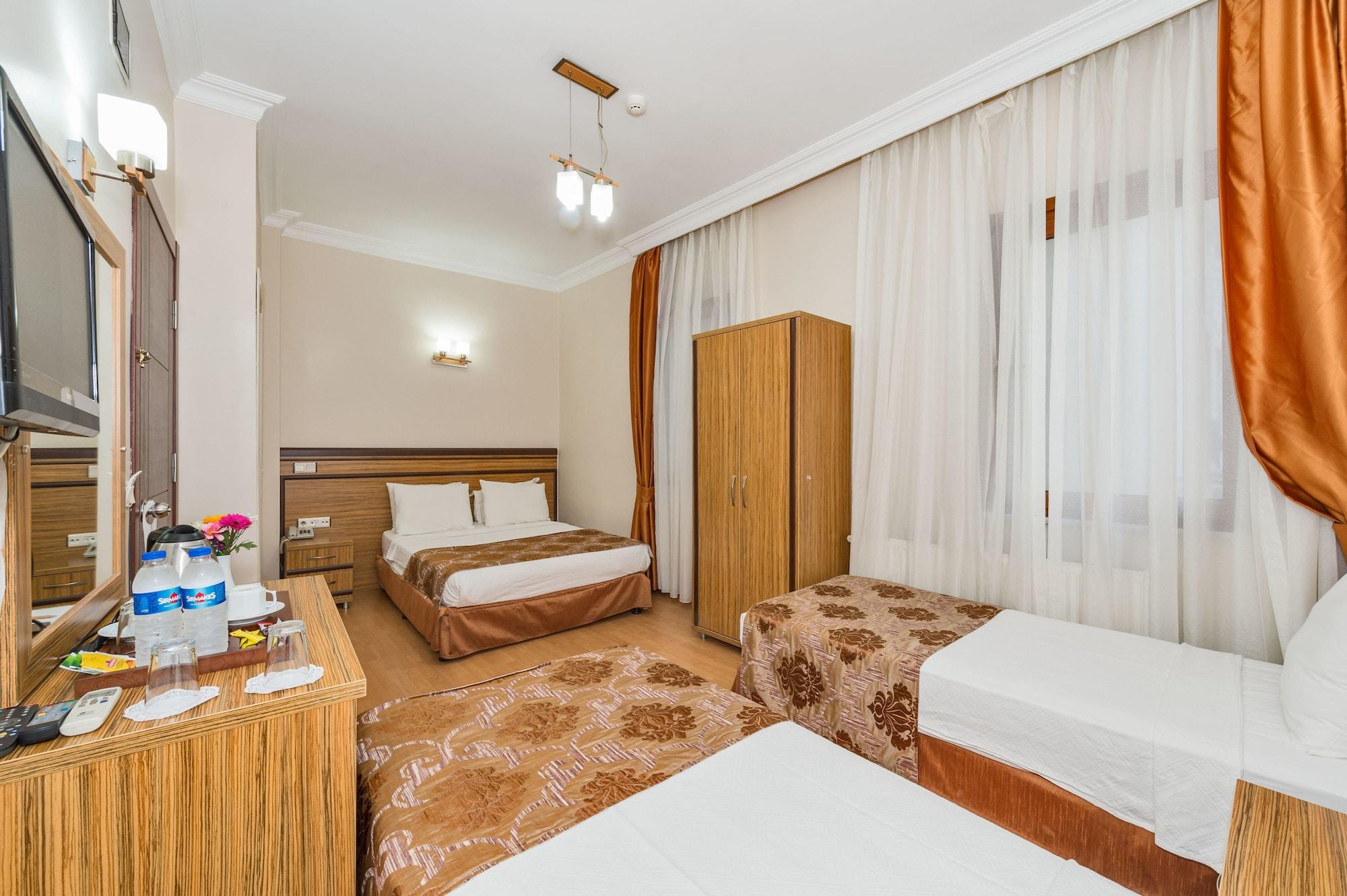 May Hotel Istanbul Eksteriør billede
