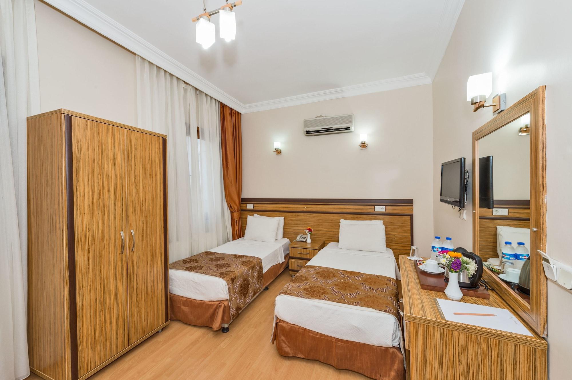 May Hotel Istanbul Eksteriør billede