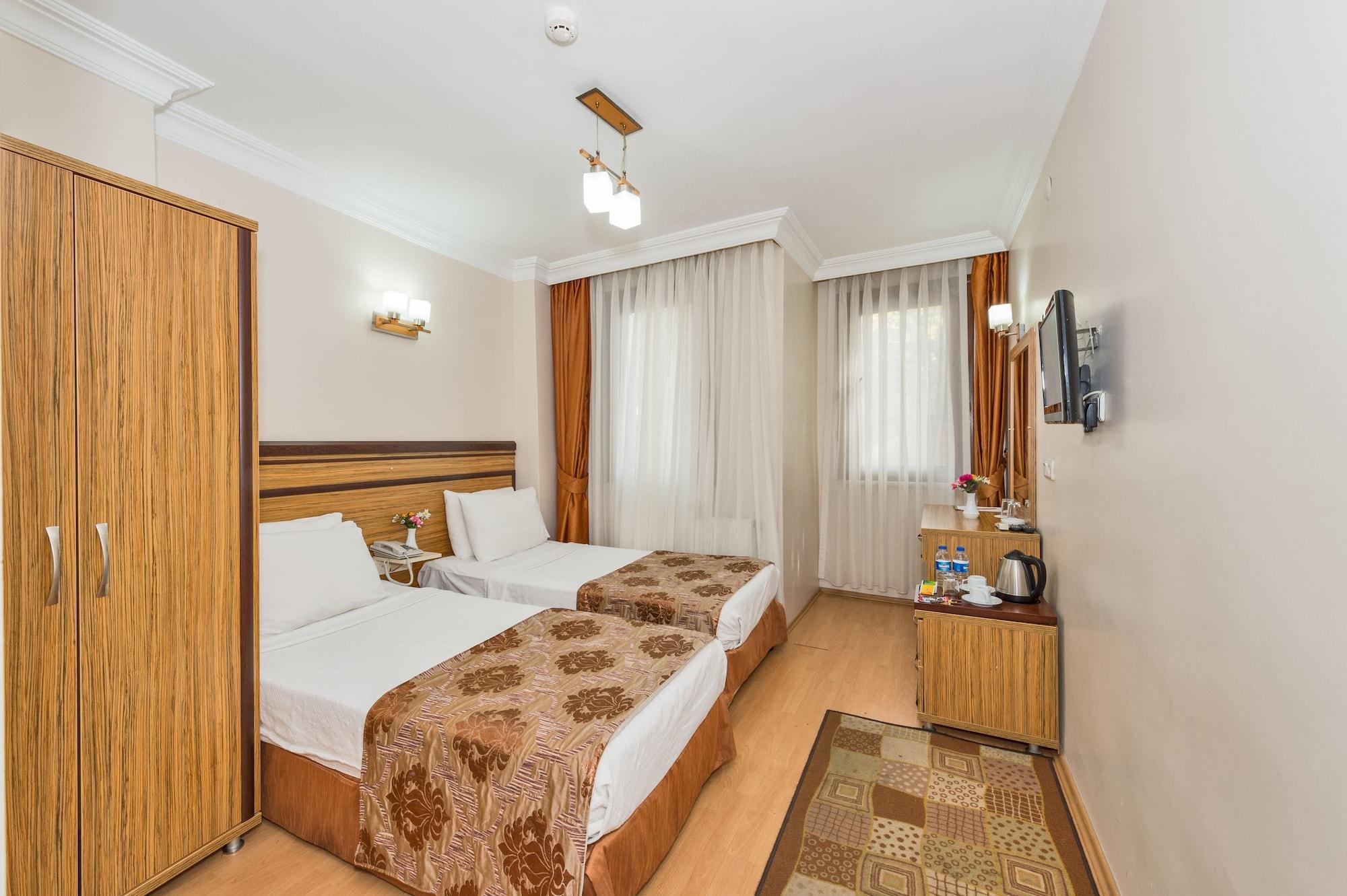 May Hotel Istanbul Eksteriør billede