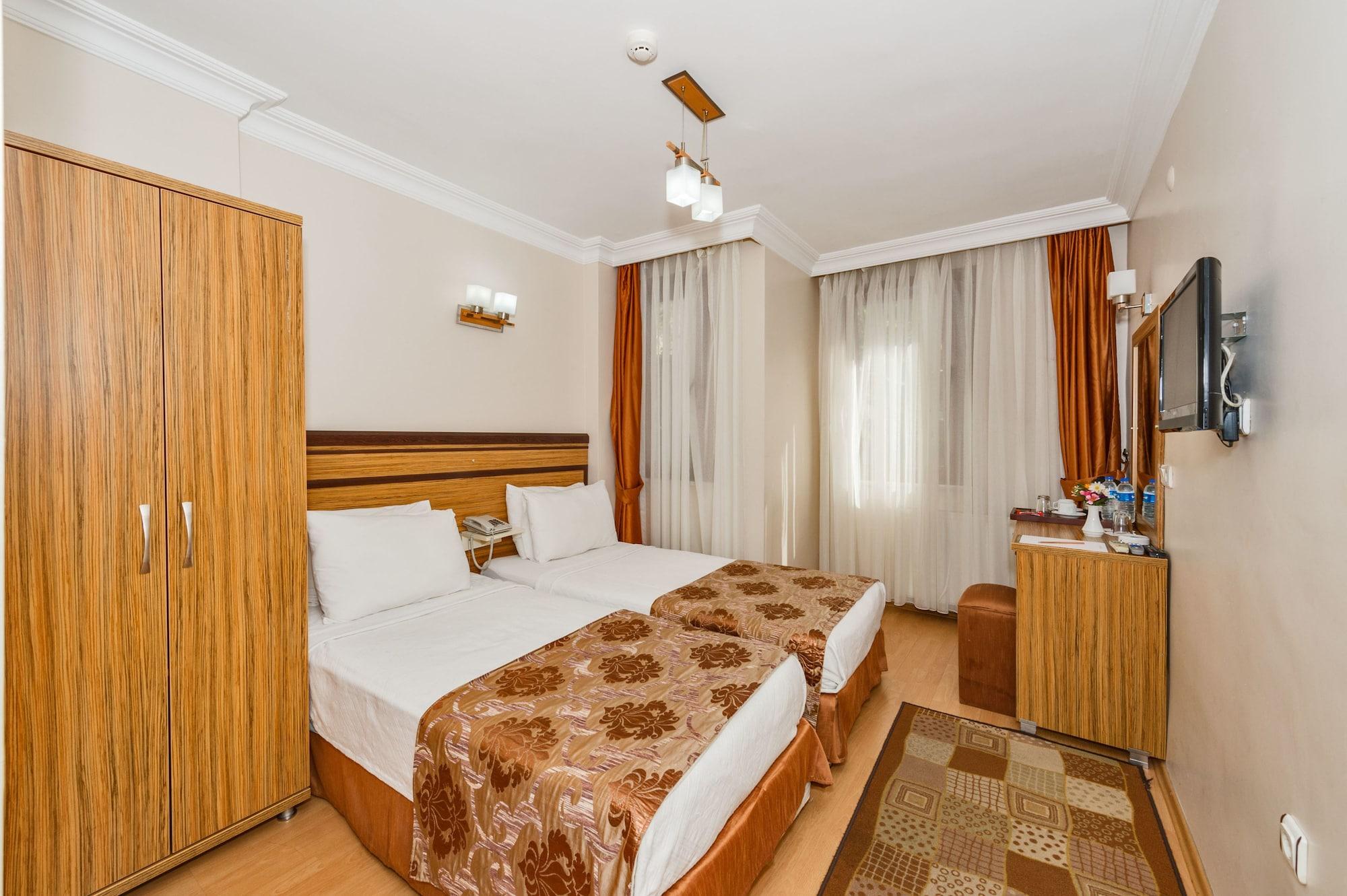 May Hotel Istanbul Eksteriør billede