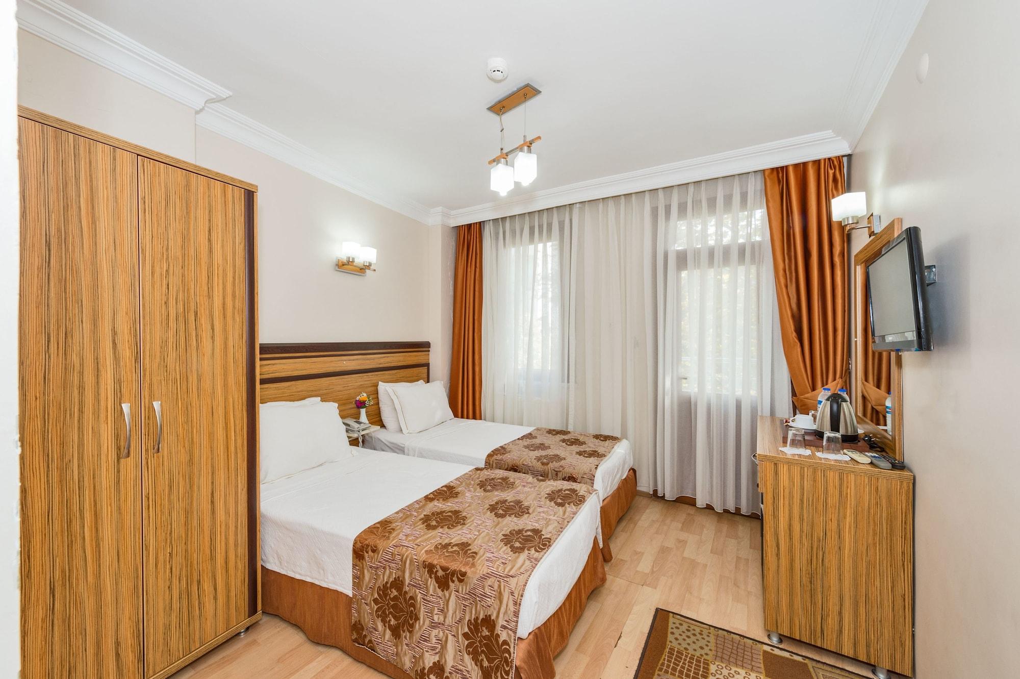 May Hotel Istanbul Eksteriør billede