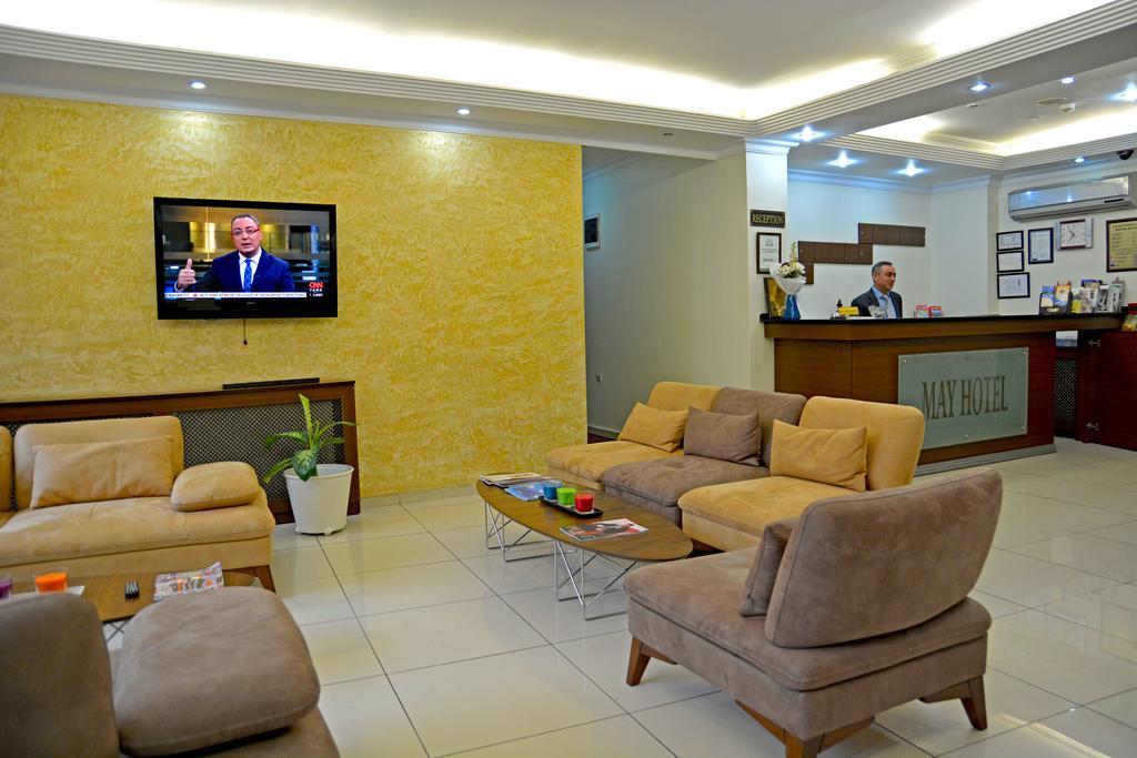May Hotel Istanbul Eksteriør billede