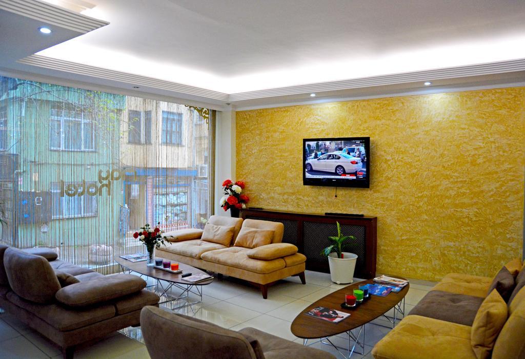 May Hotel Istanbul Eksteriør billede