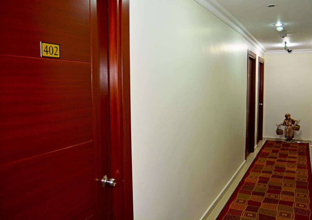 May Hotel Istanbul Eksteriør billede