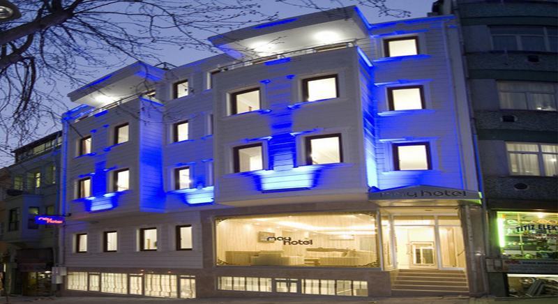 May Hotel Istanbul Eksteriør billede