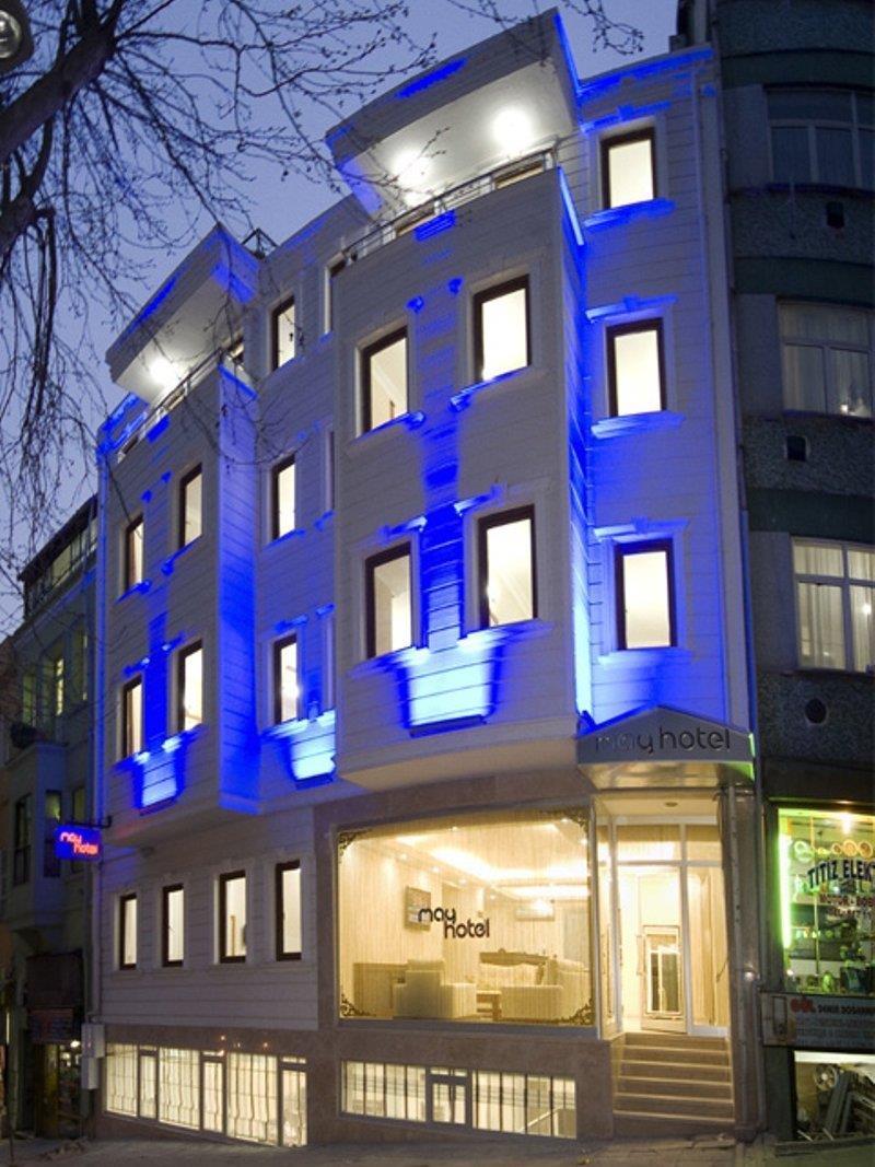 May Hotel Istanbul Eksteriør billede