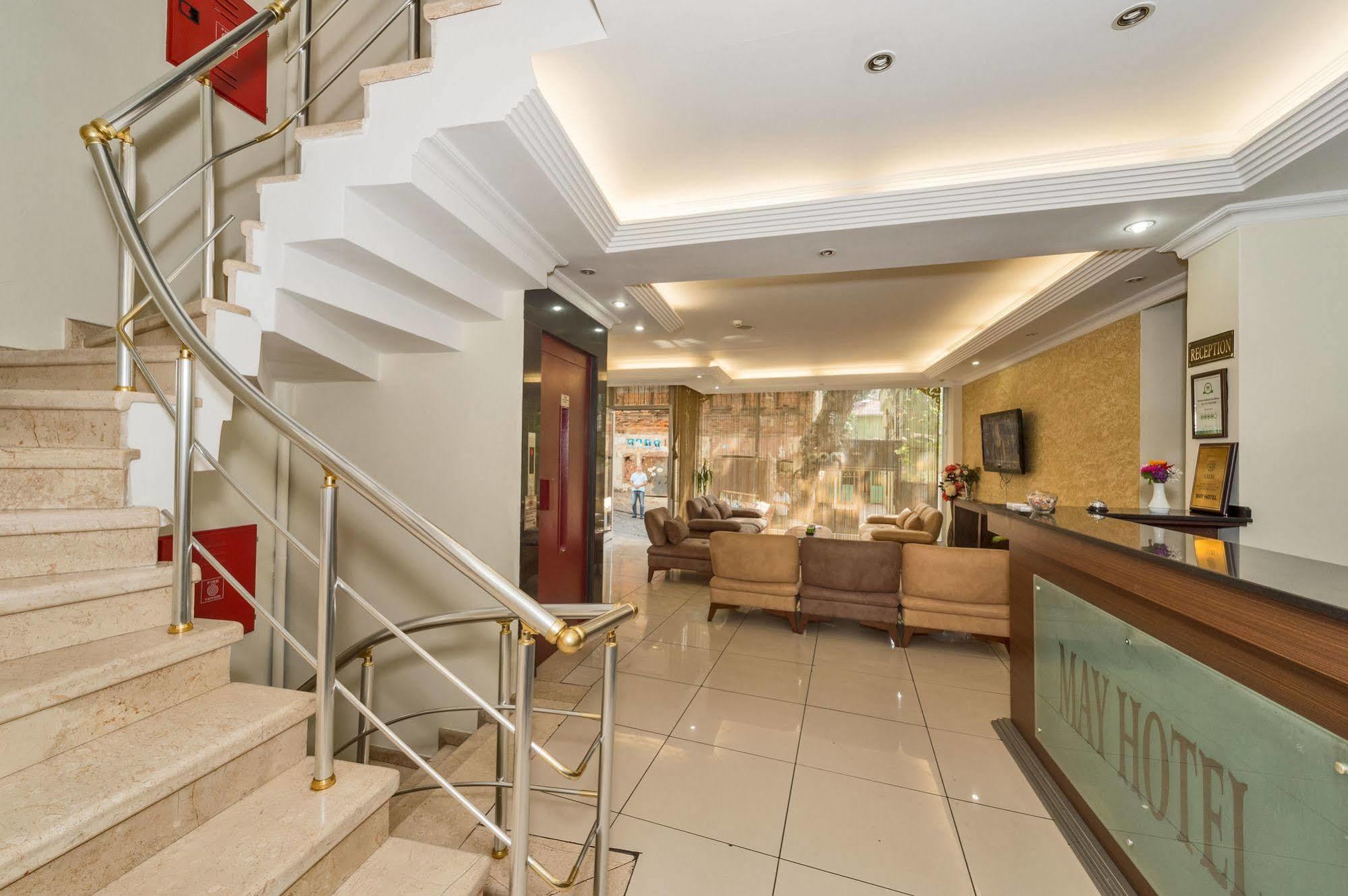 May Hotel Istanbul Eksteriør billede