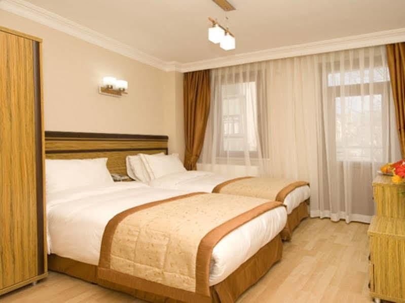 May Hotel Istanbul Eksteriør billede