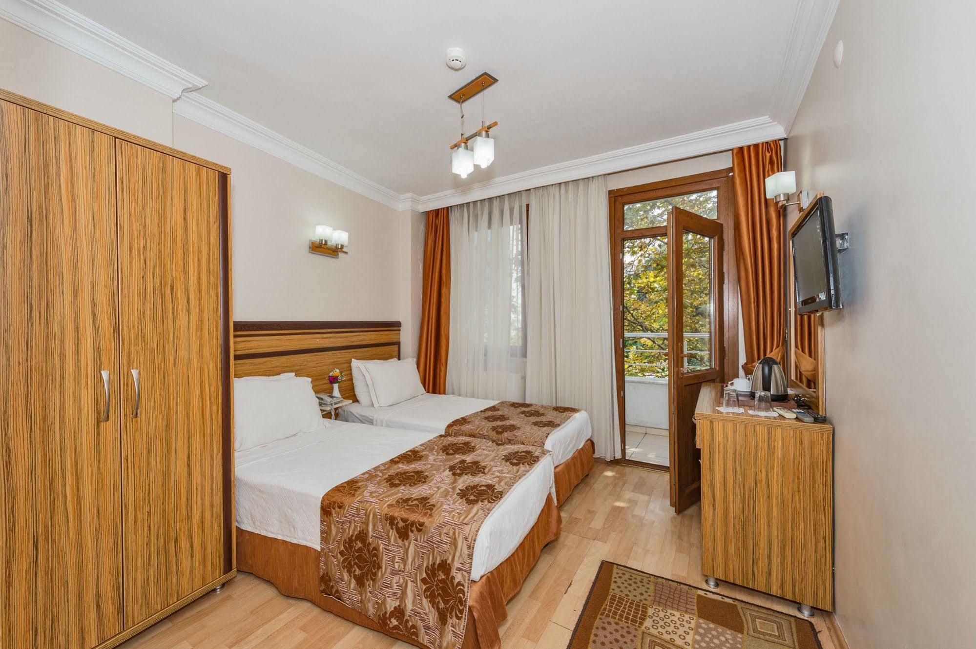 May Hotel Istanbul Eksteriør billede