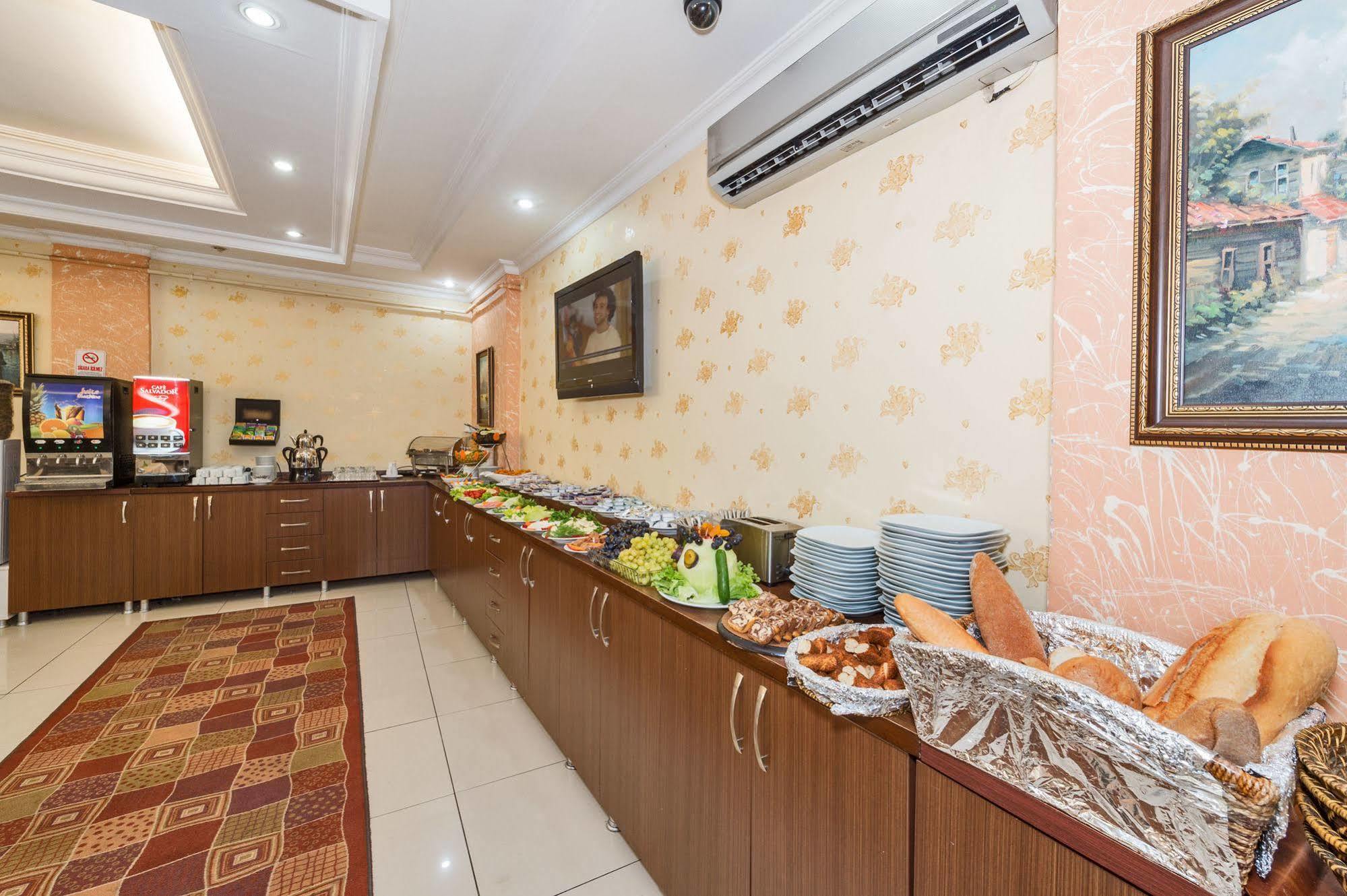 May Hotel Istanbul Eksteriør billede