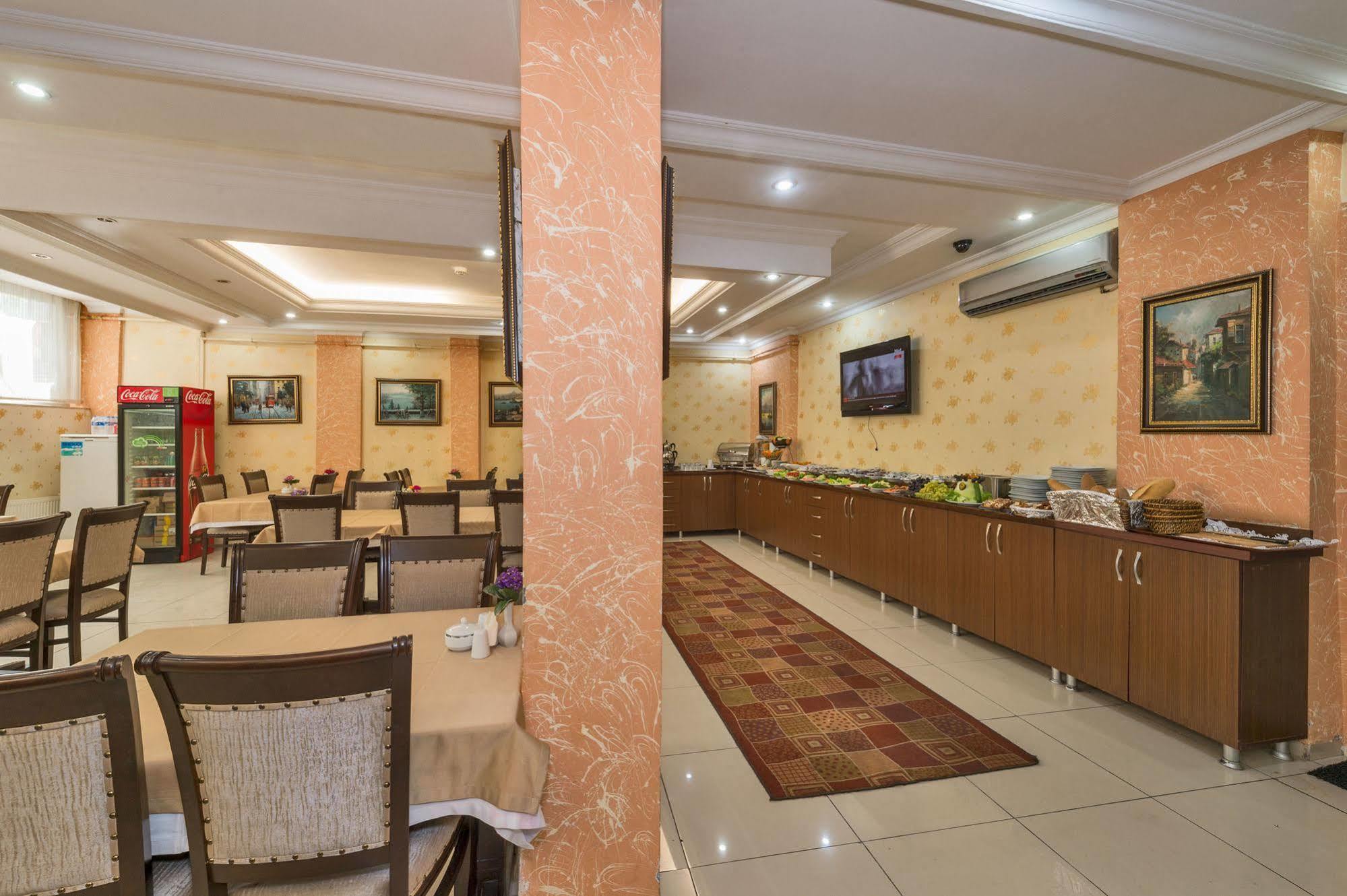 May Hotel Istanbul Eksteriør billede