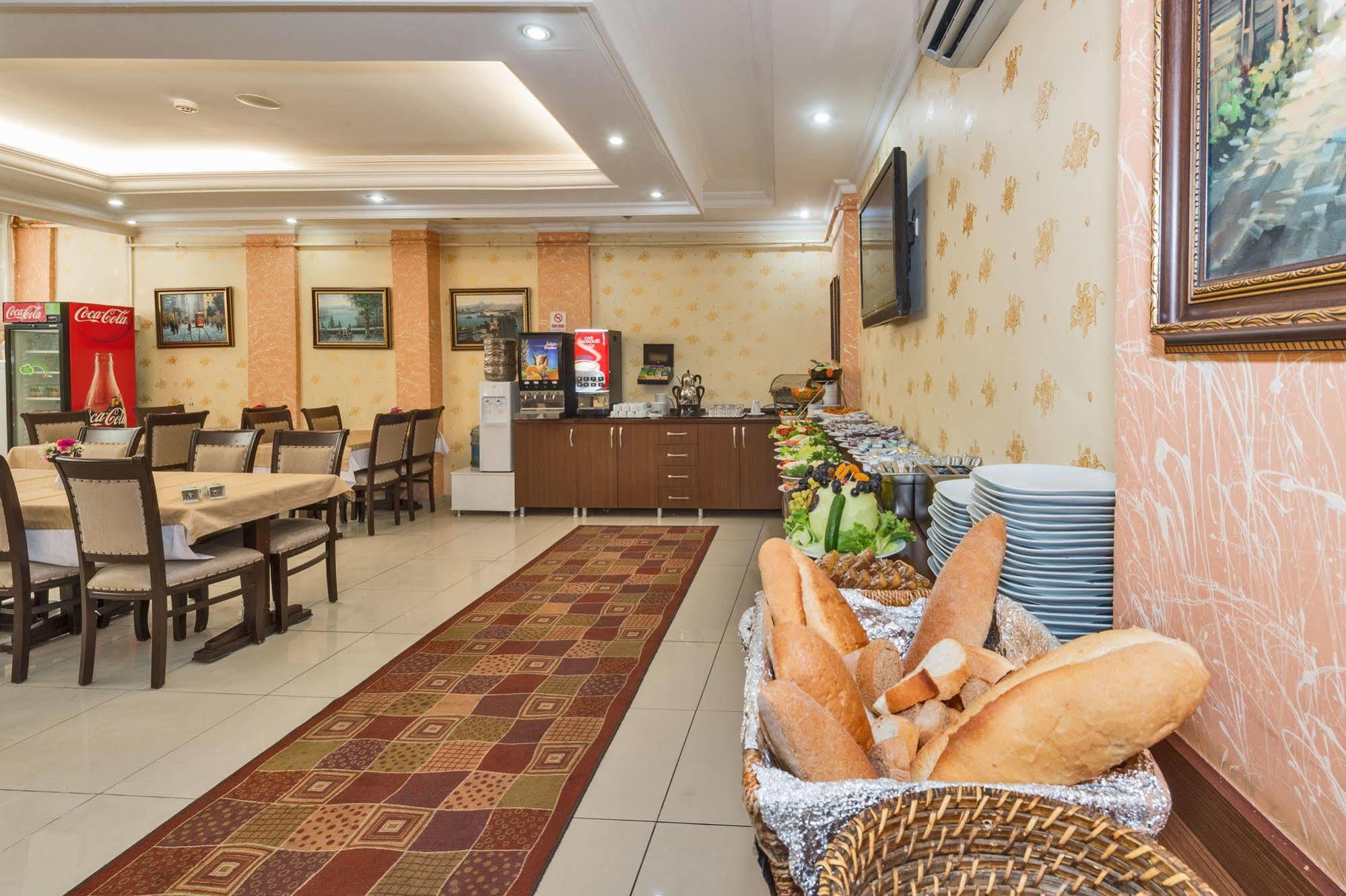 May Hotel Istanbul Eksteriør billede