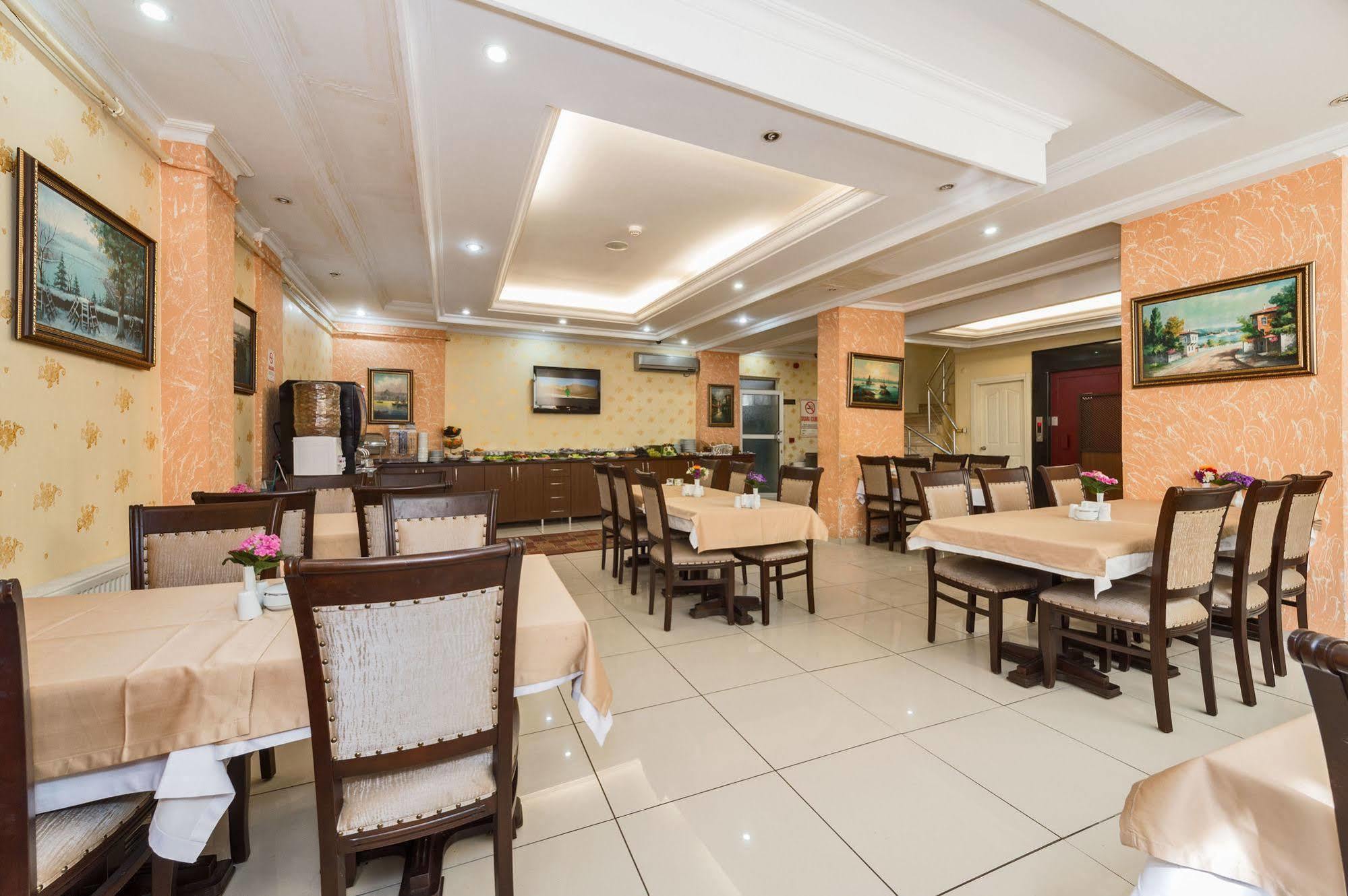 May Hotel Istanbul Eksteriør billede