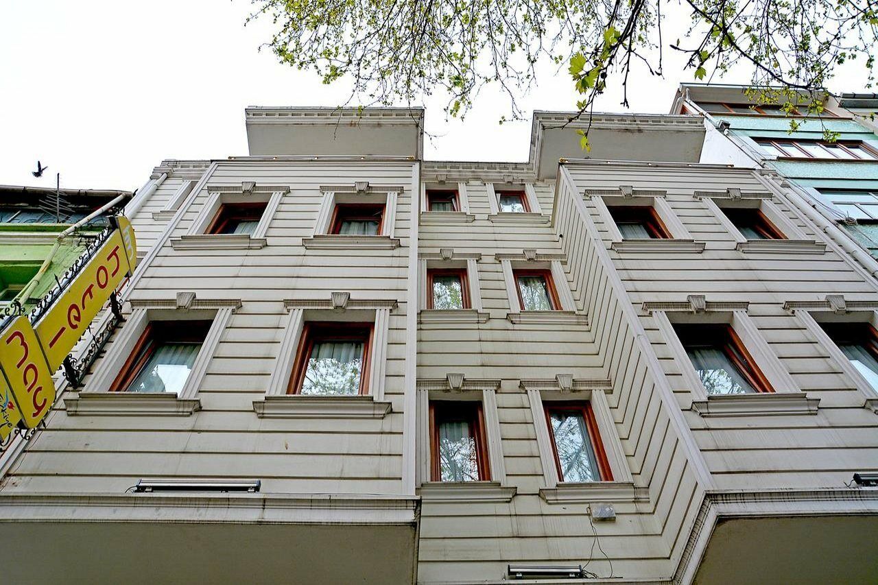 May Hotel Istanbul Eksteriør billede