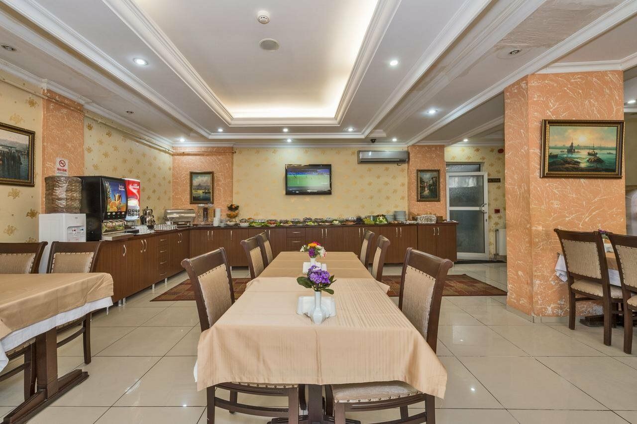 May Hotel Istanbul Eksteriør billede