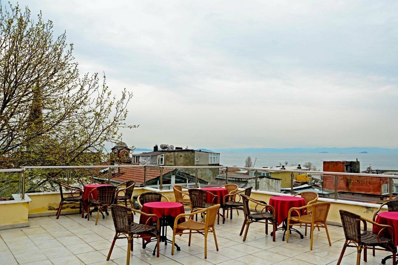 May Hotel Istanbul Eksteriør billede