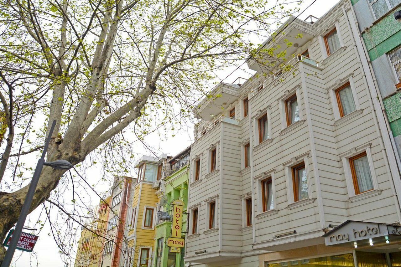 May Hotel Istanbul Eksteriør billede